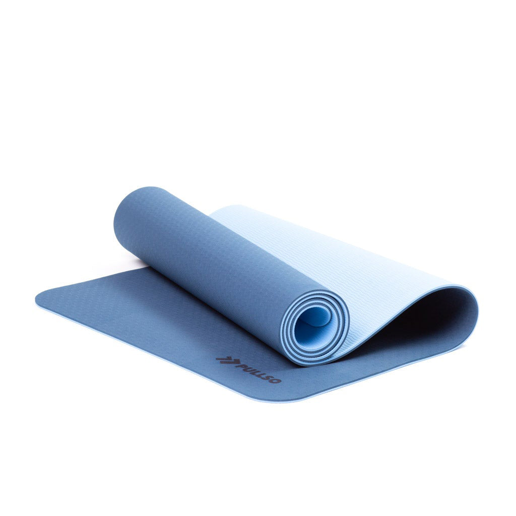 Esterilla/Alfombra Yoga y Pilates Azul 