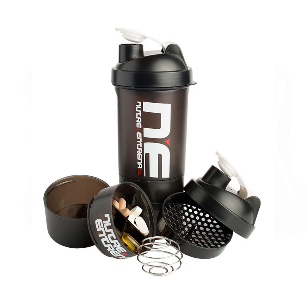 Botella Gym Shaker 3 En 1 – KineGlobal